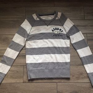 Aero striped sweater